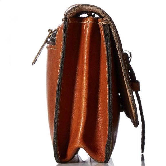 Patricia Nash Women's Torri Leather Crossbody Bag - Picture 2 of 6